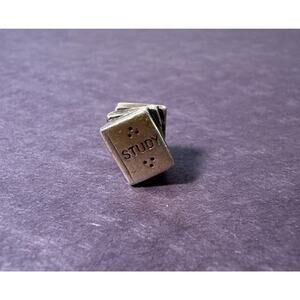 Pandora Study Charm - Retired - 925 ALE